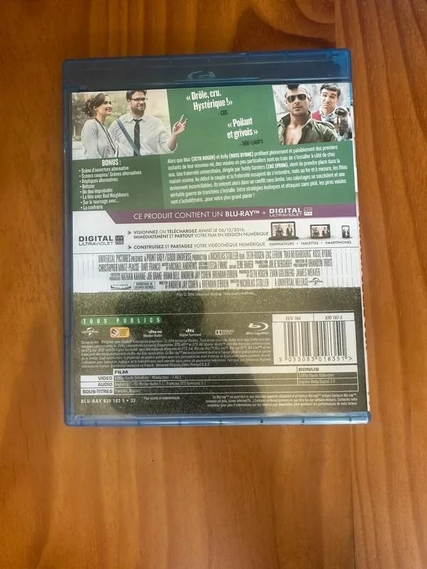Blu-ray onze ergste buren – photo 4